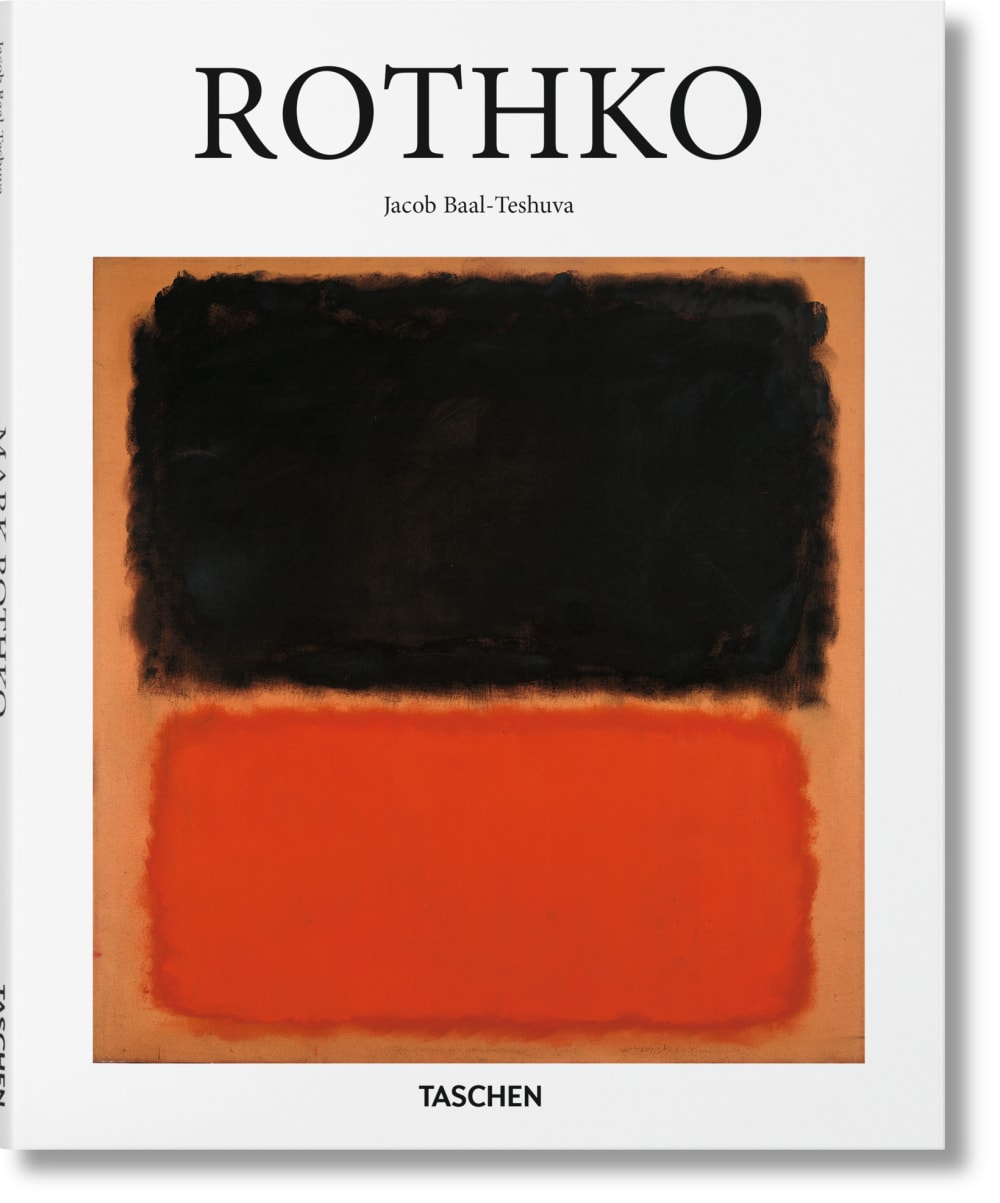 TASCHEN Rothko (Französisch) Mehrfarbig Papier