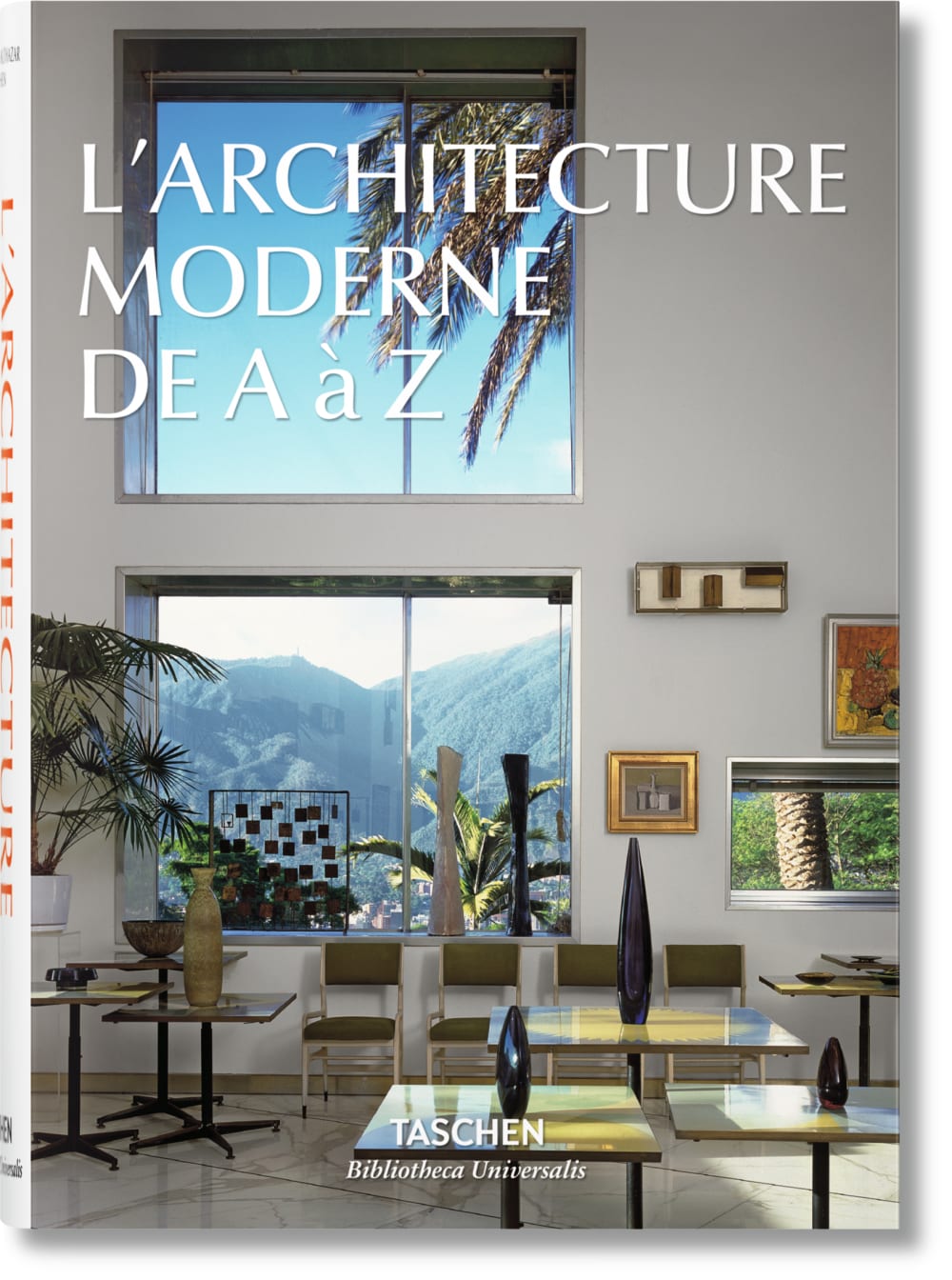 TASCHEN L'Architecture moderne A-Z (Français) Multicolore Papier