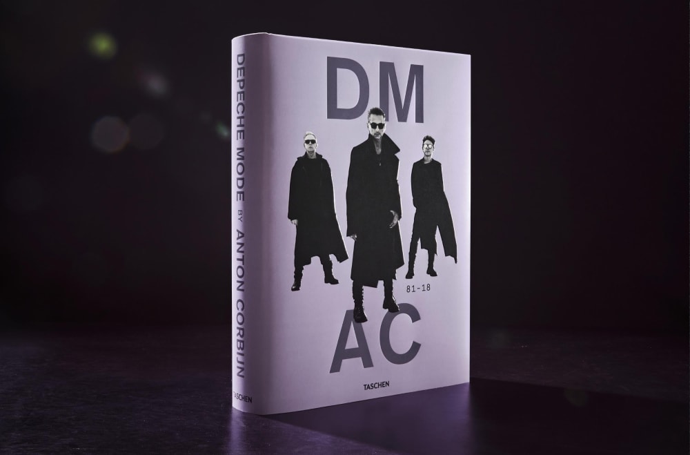 Depeche Mode by Anton Corbijn (Allemand, Français, Anglais) - Maisons du Monde