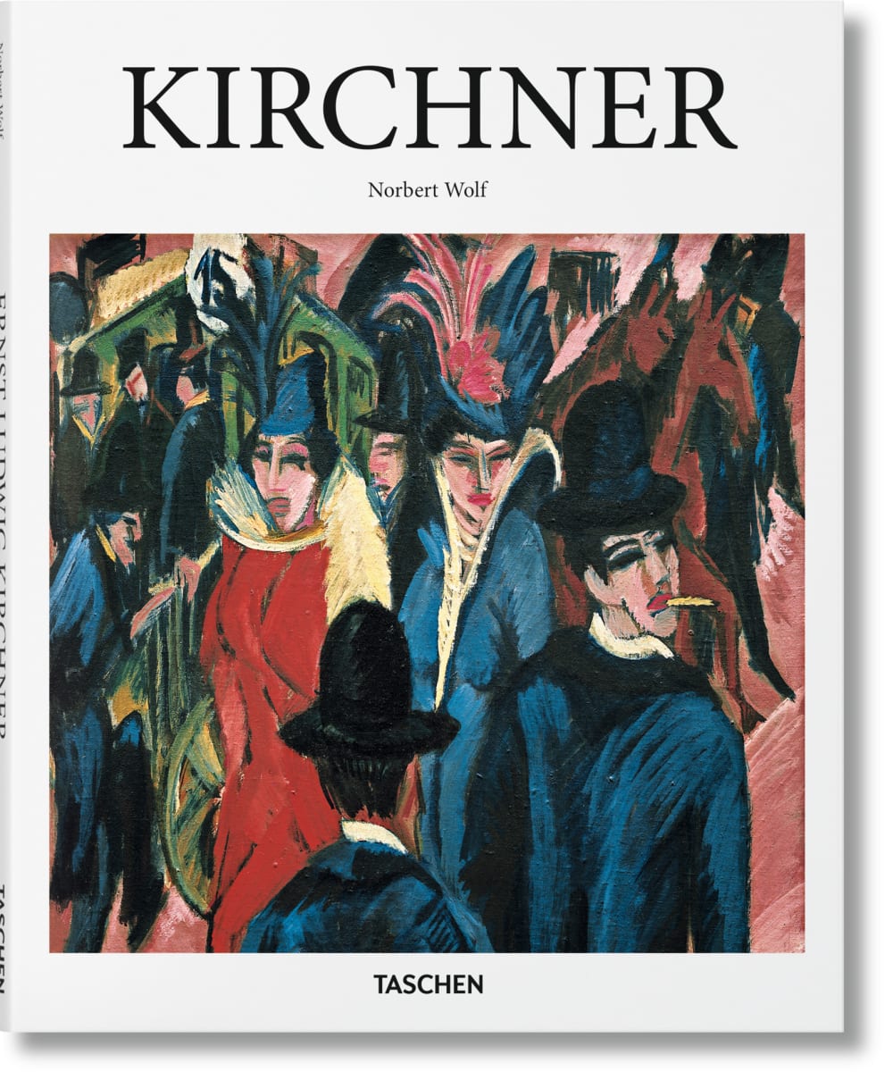 TASCHEN Kirchner (Französisch) Mehrfarbig Papier