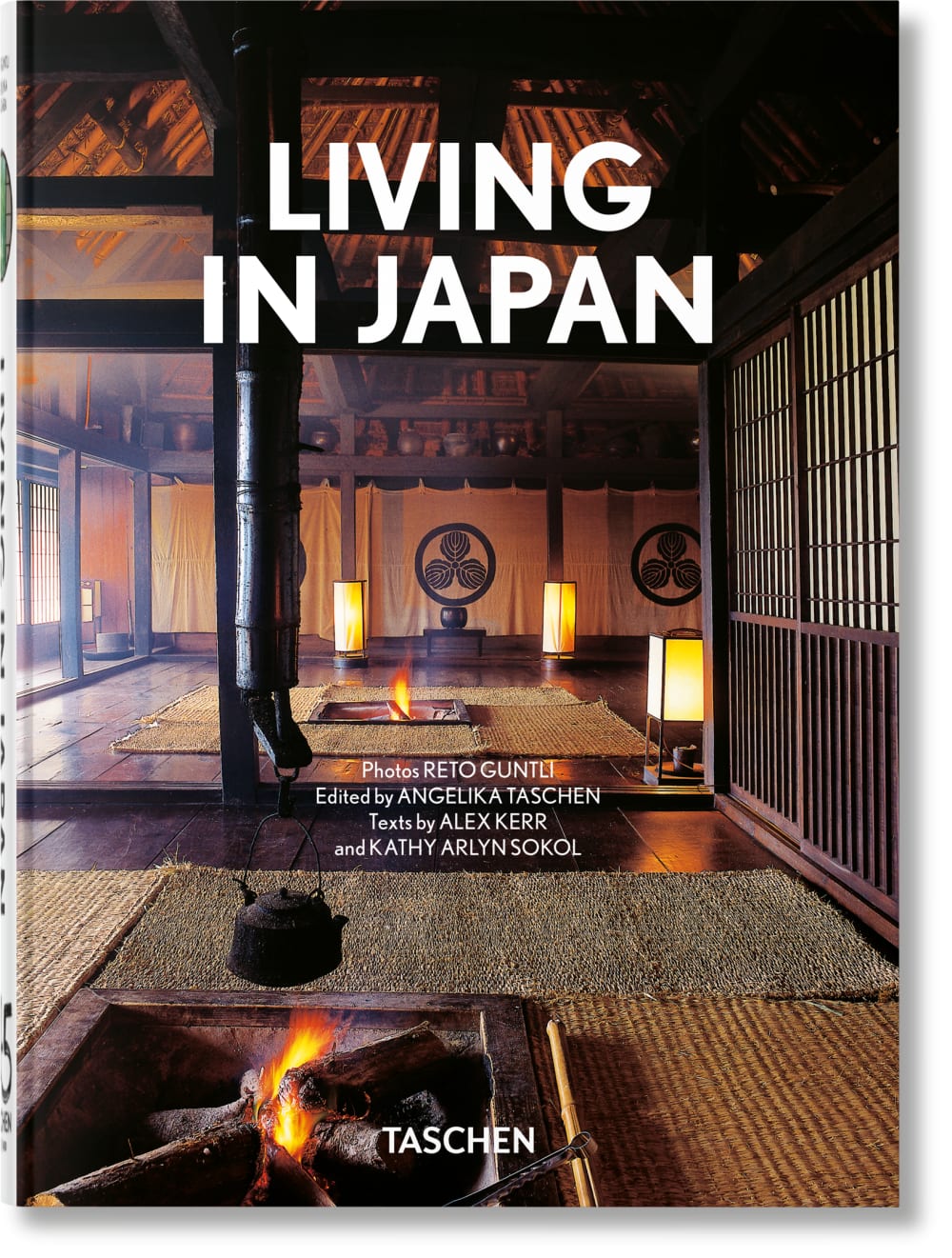 TASCHEN Living in Japan. 45th Ed. (Deutsch, Französisch, Englisch) Mehrfarbig Papier