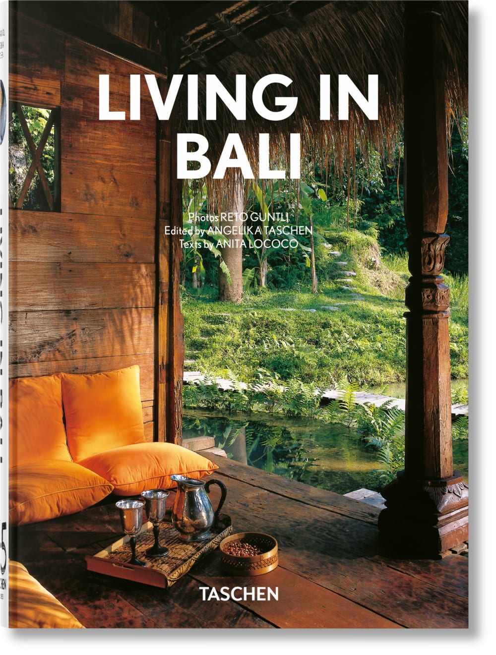 TASCHEN Living in Bali. 45th Ed. (Deutsch, Französisch, Englisch) Mehrfarbig Papier