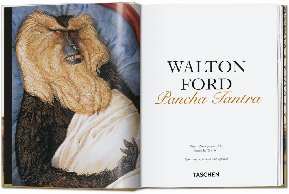 Walton Ford. 40th Ed. (Allemand, Français, Anglais) - Maisons du Monde