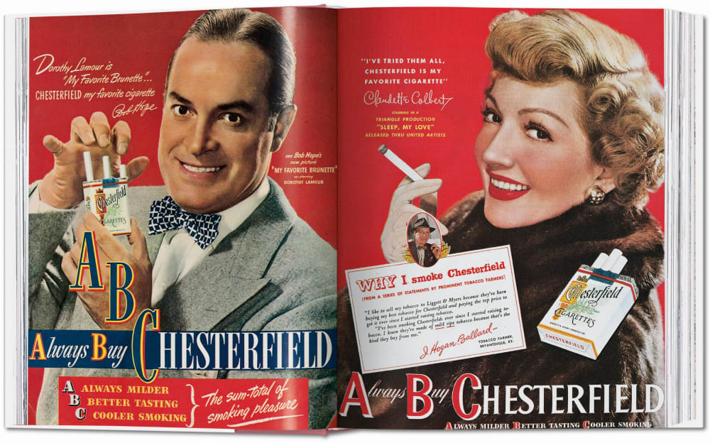 All-American Ads of the 40s (Deutsch, Französisch, Englisch) -