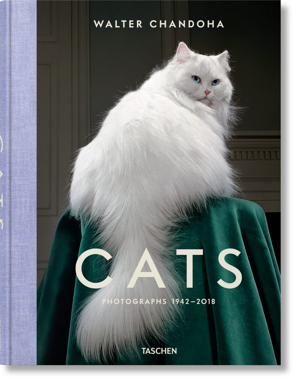 TASCHEN Walter Chandoha. Cats. Photographs 1942–2018 (German, French, English) Mehrfarbig Papier