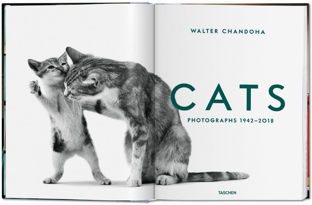 Walter Chandoha. Cats. Photographs 1942–2018 (German, French,