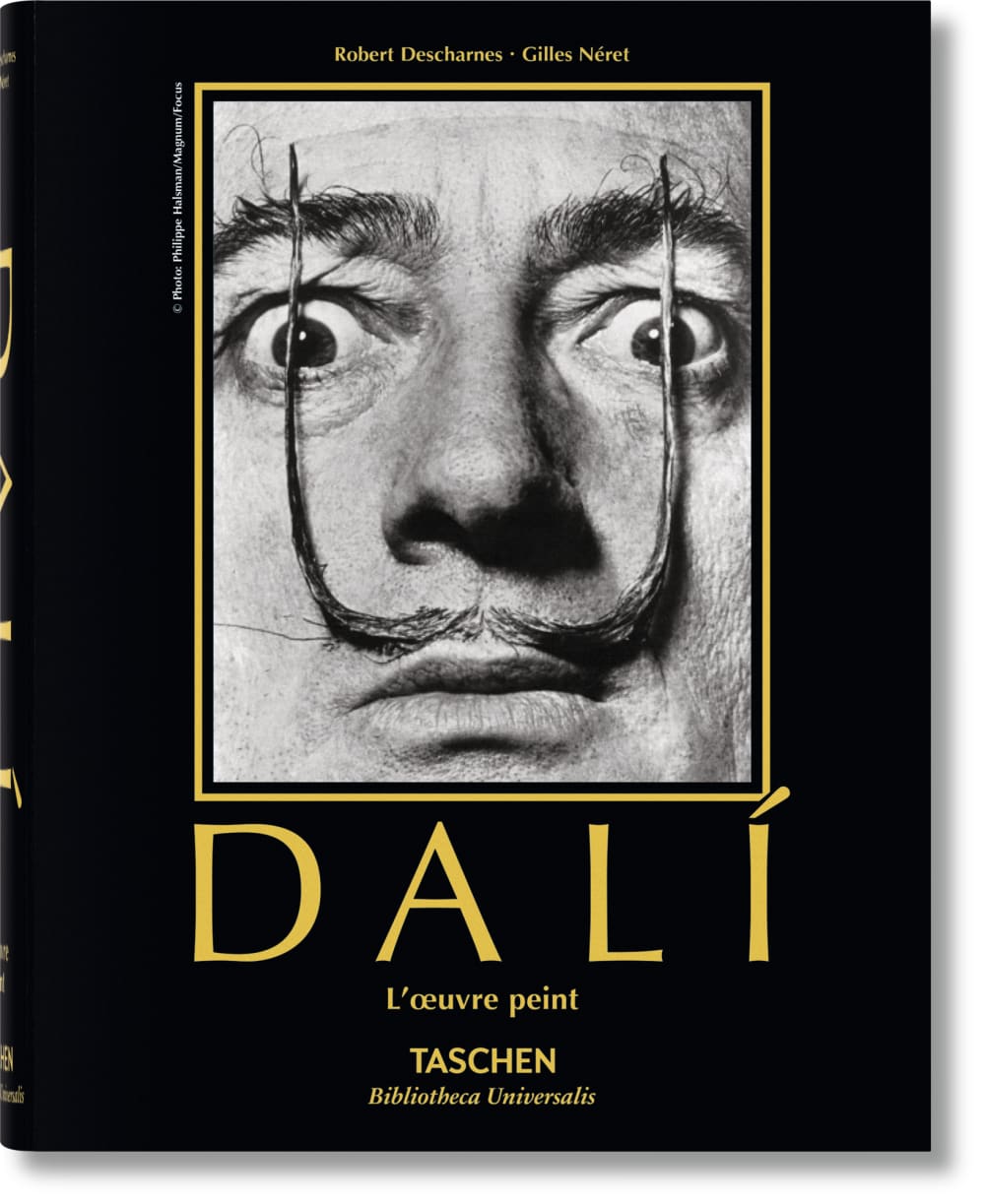 TASCHEN Dalí. L'œuvre peint (Français) Multicolore Papier
