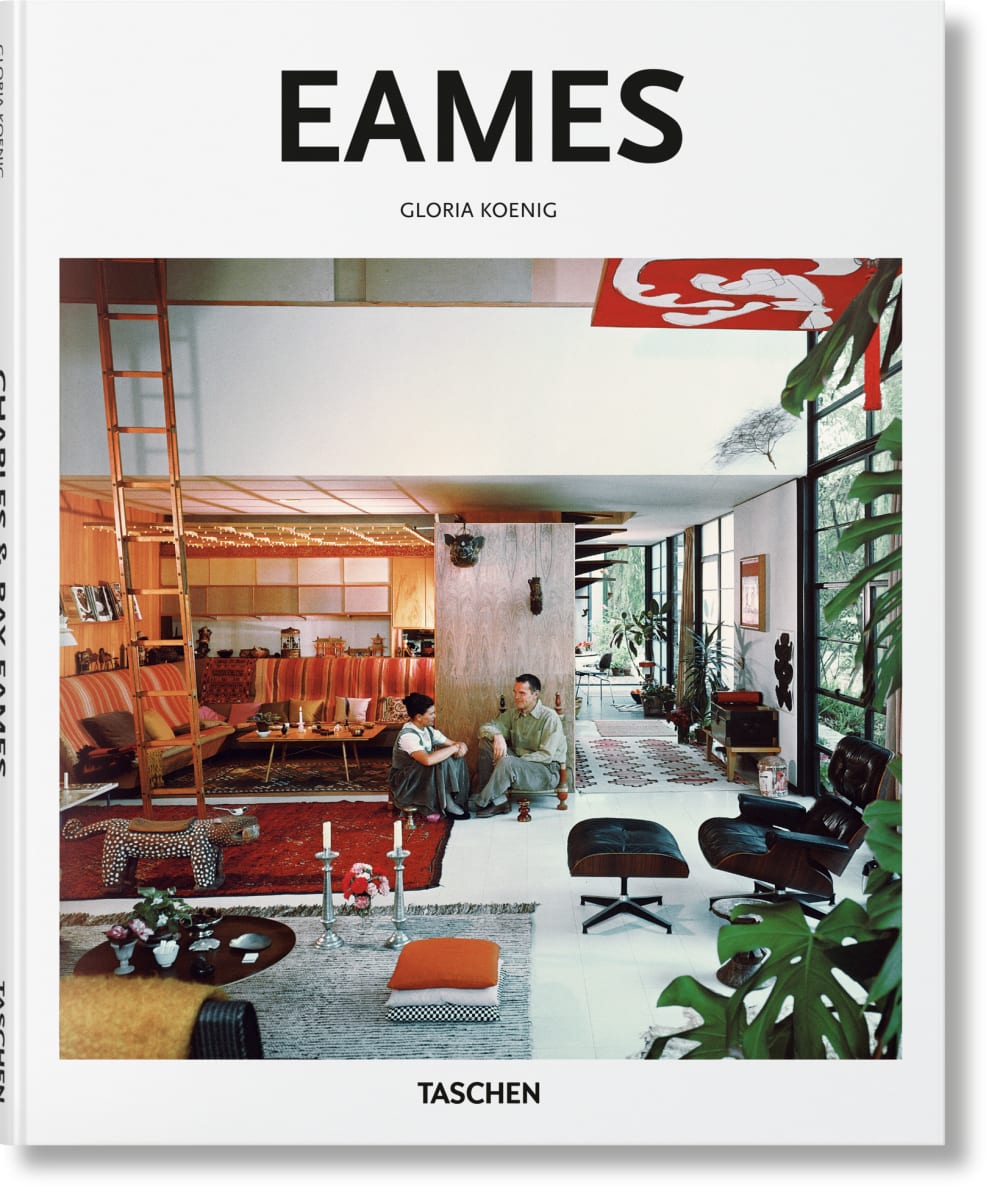 TASCHEN Eames (Französisch) Mehrfarbig Papier