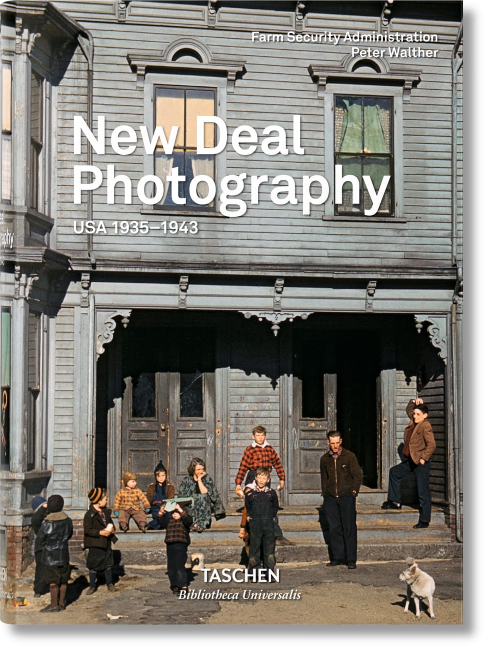 TASCHEN La photographie du New Deal (Allemand, Français, Anglais) Multicolore Papier