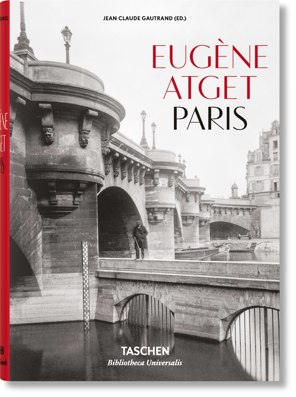 TASCHEN Eugène Atget. Paris (Deutsch, Französisch, Englisch) Mehrfarbig Papier