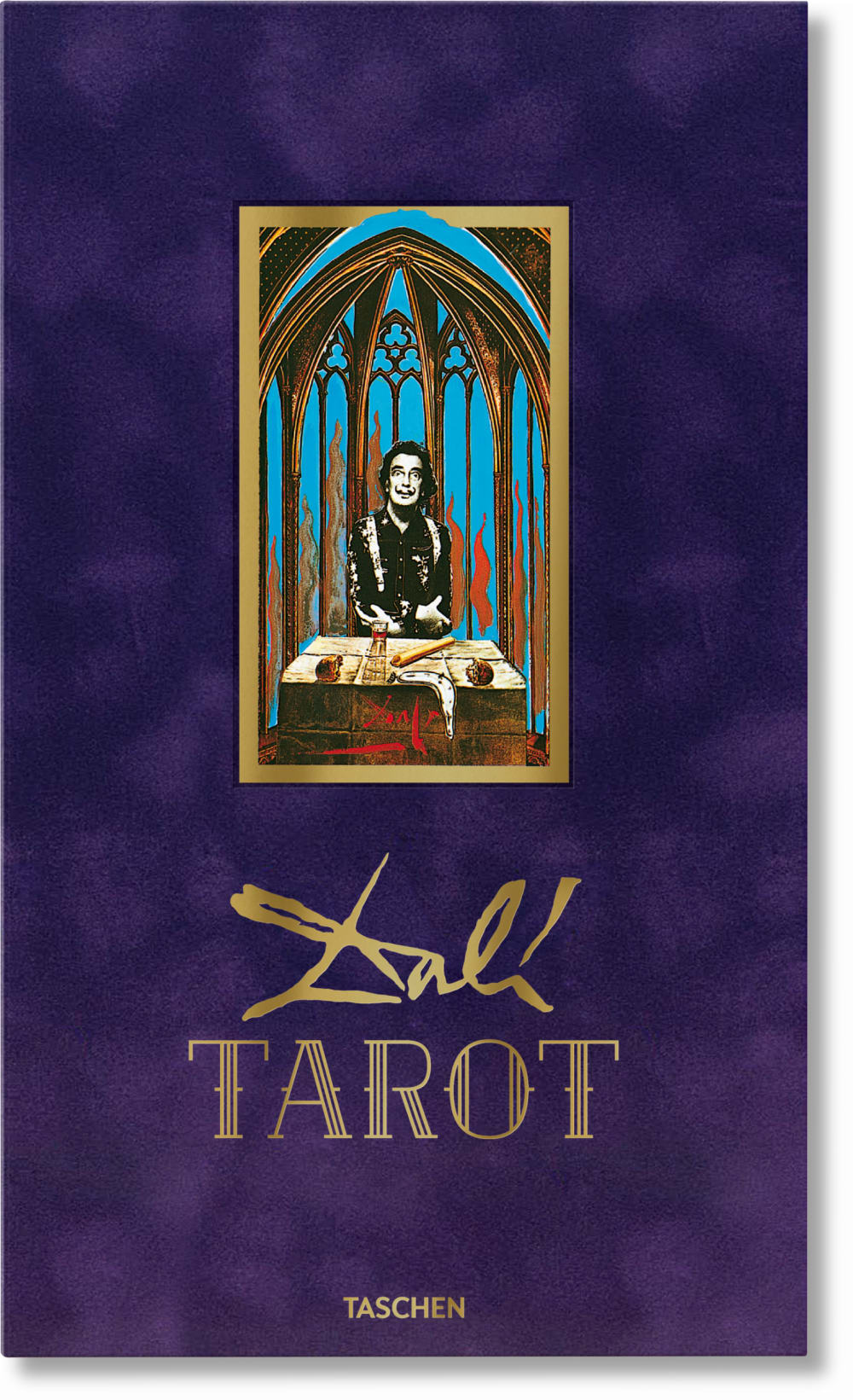 TASCHEN Dalí. Tarot (Deutsch, Französisch, Englisch) Mehrfarbig Papier