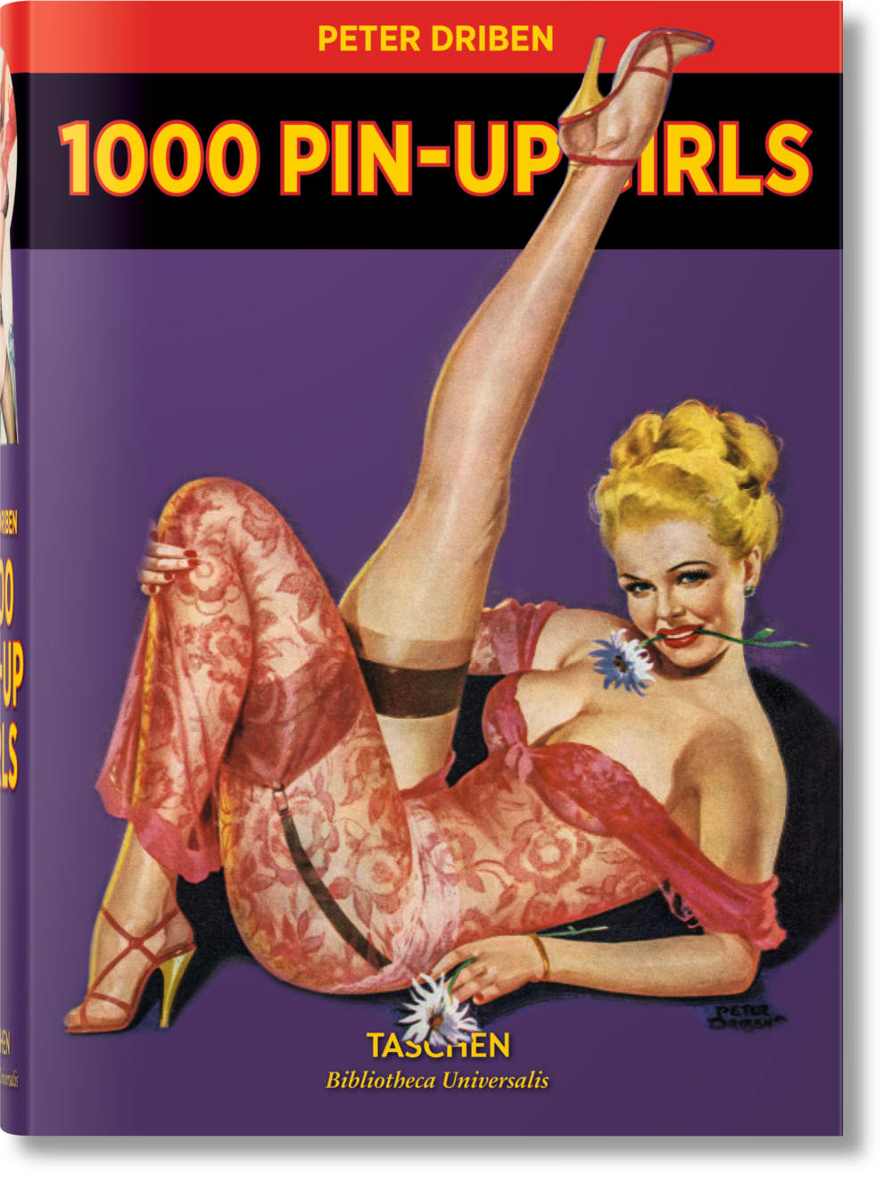 TASCHEN 1000 Pin-Up Girls (Deutsch, Französisch, Englisch) MEHRFARBIG PAPIER Junge