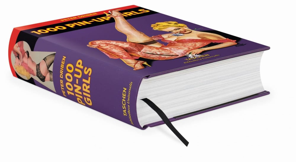 1000 Pin-Up Girls (Deutsch, Französisch, Englisch) - Maisons Du