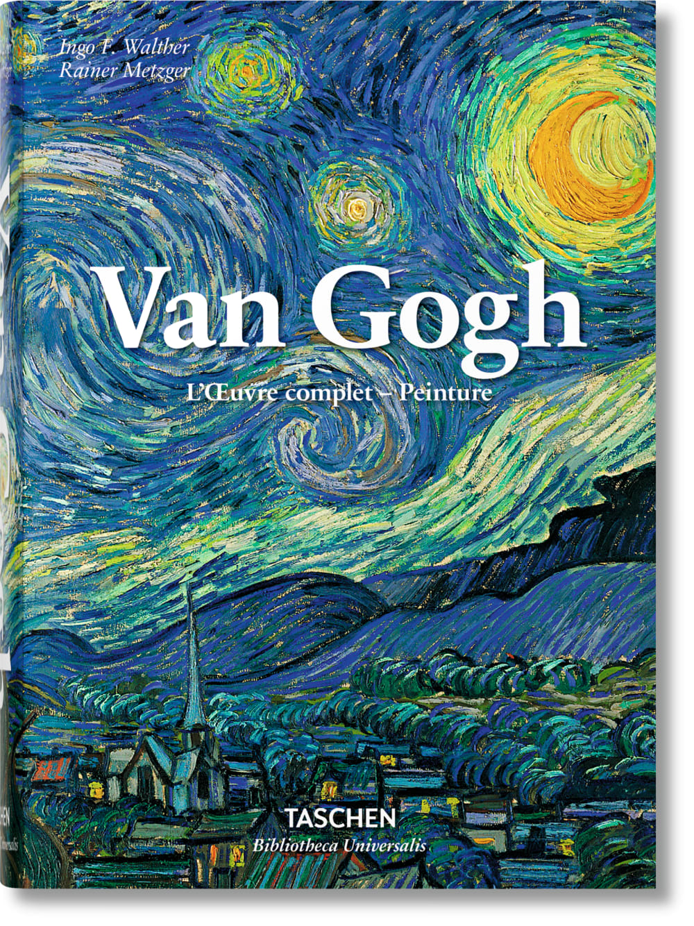 TASCHEN Van Gogh. L'Œuvre complet - Peinture (Français) Multicolore Papier