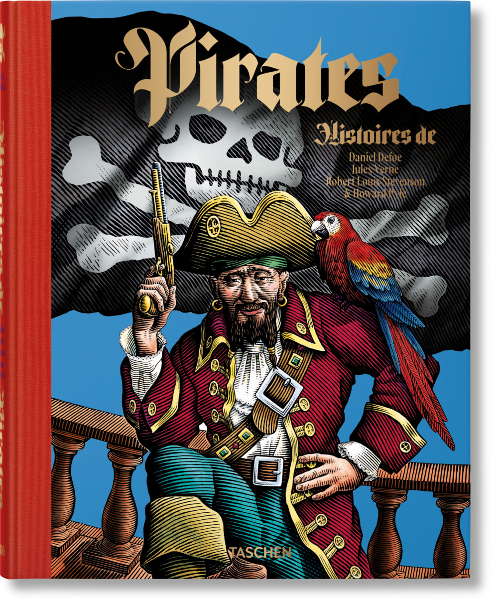 TASCHEN Piratenerzählungen (Französisch) Mehrfarbig Papier