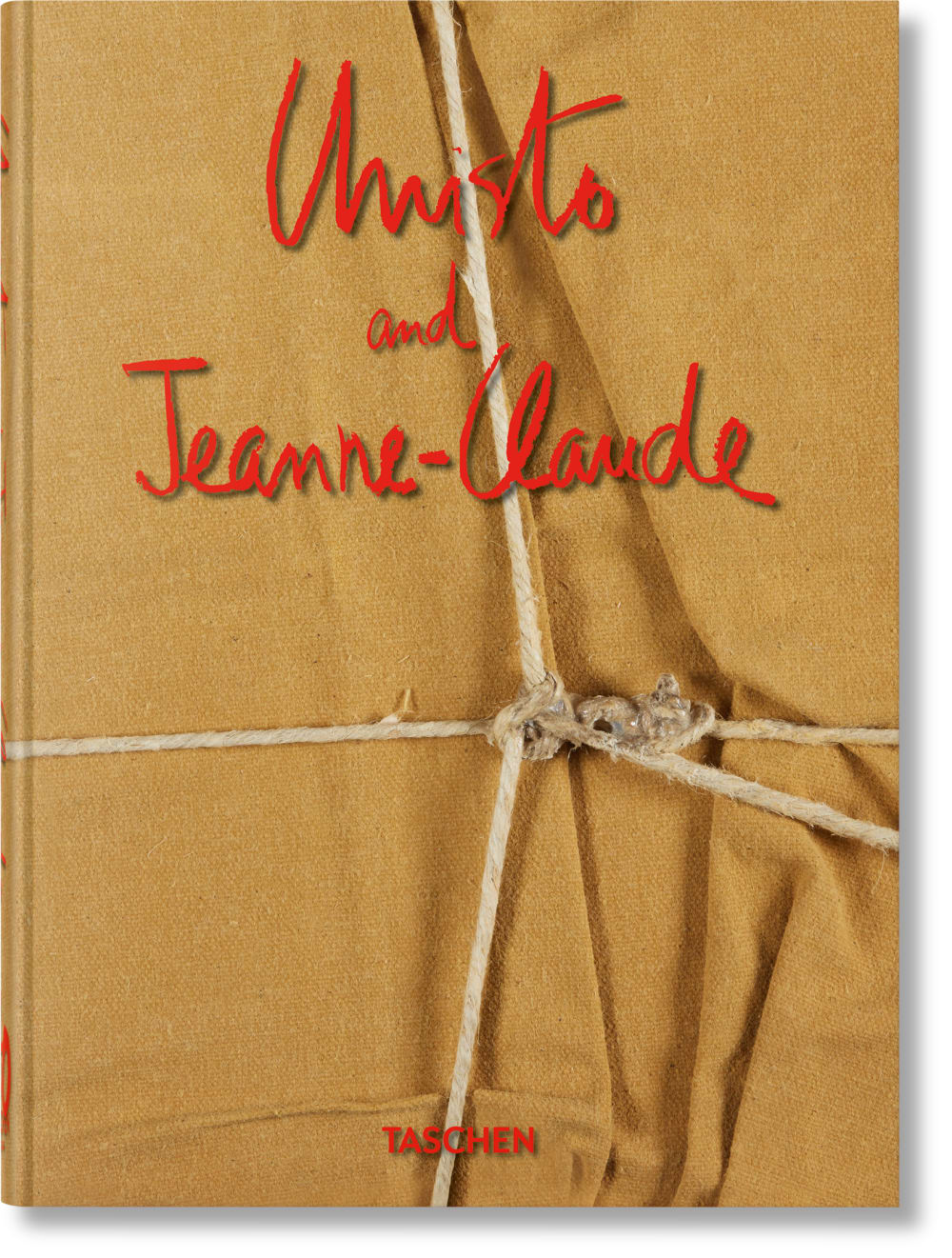 TASCHEN Christo and Jeanne-Claude. 40th Ed. (Deutsch, Französisch, Englisch) Mehrfarbig Papier