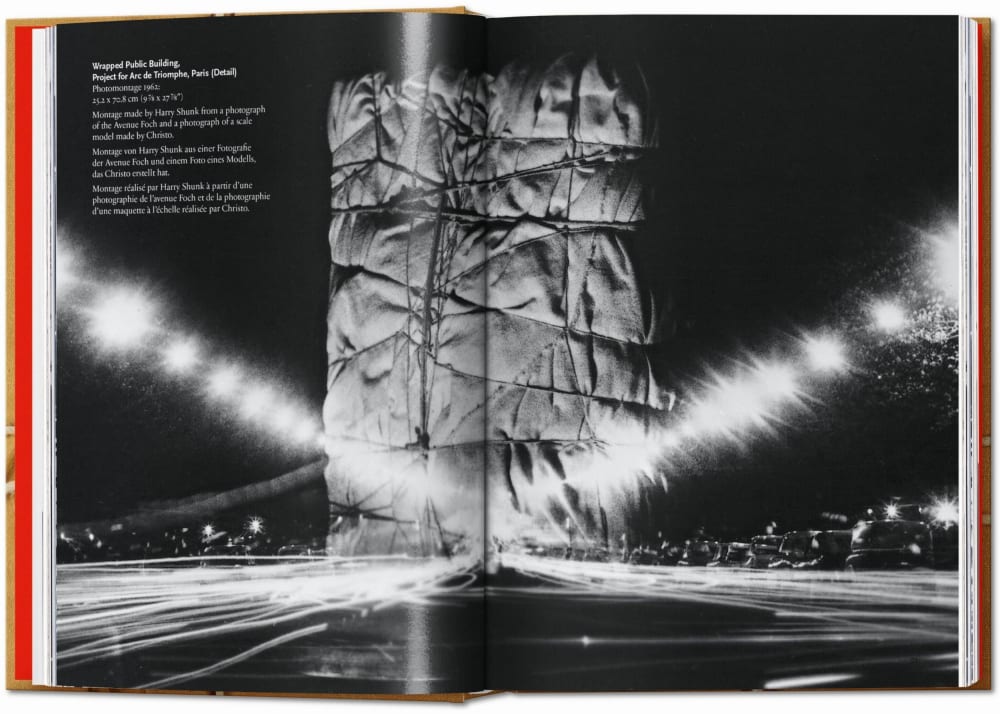 Christo and Jeanne-Claude. 40th Ed. (Deutsch, Französisch,