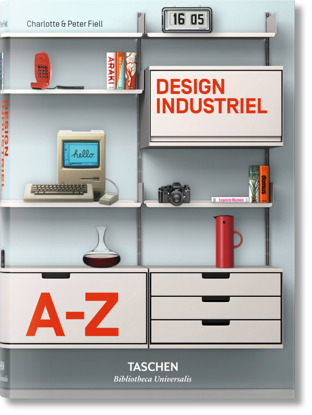 TASCHEN Industriedesign A–Z (Französisch) Mehrfarbig Papier