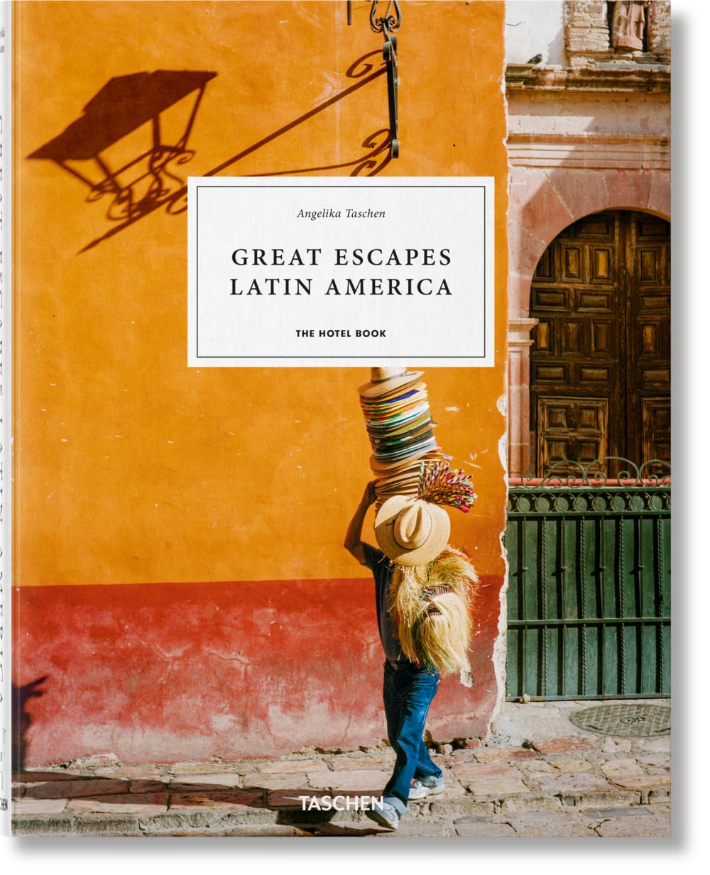 TASCHEN Great Escapes Latin America. The Hotel Book (German, French, English) Mehrfarbig Öko-Tex Zertifikat Papier