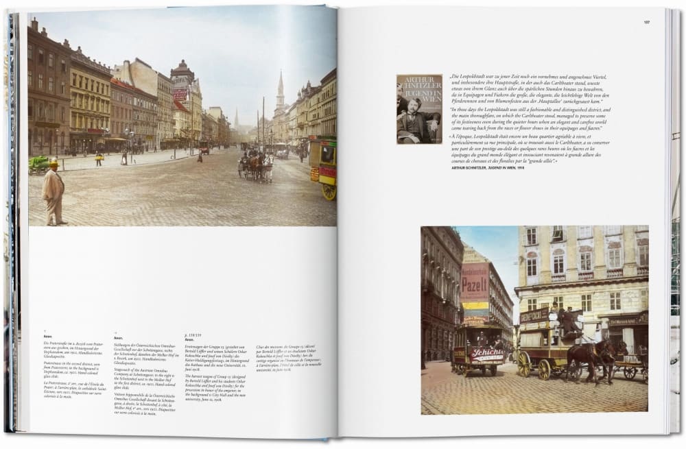 Vienna. Portrait of a City (Allemand, Français, Anglais) - Maisons du Monde