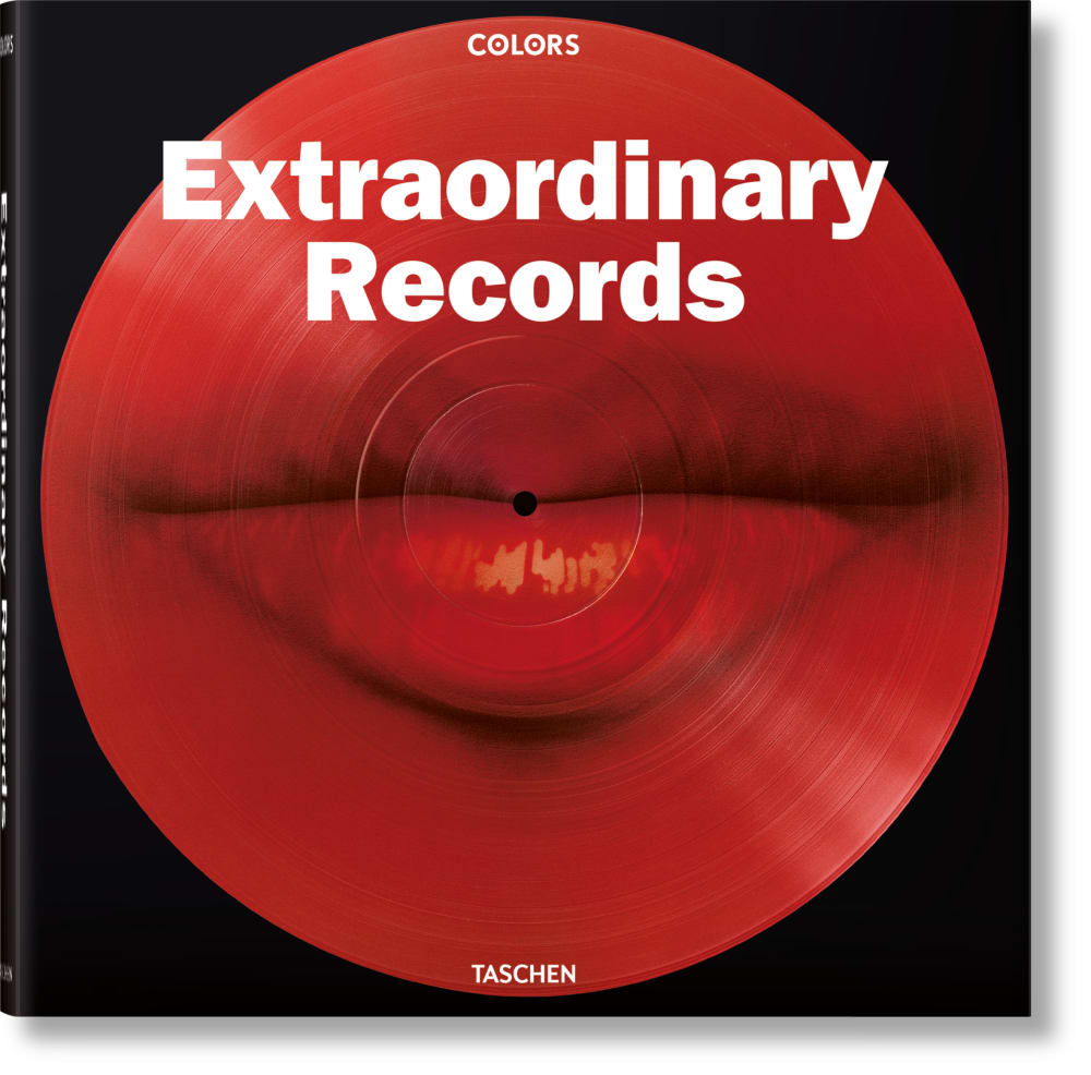 TASCHEN Extraordinary Records (Deutsch, Französisch, Englisch) Mehrfarbig Papier