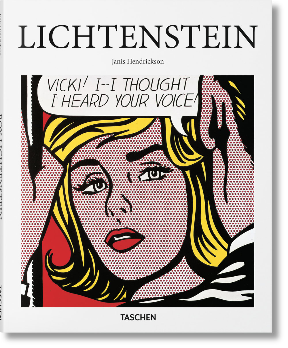 TASCHEN Lichtenstein (Français) Multicolore Papier