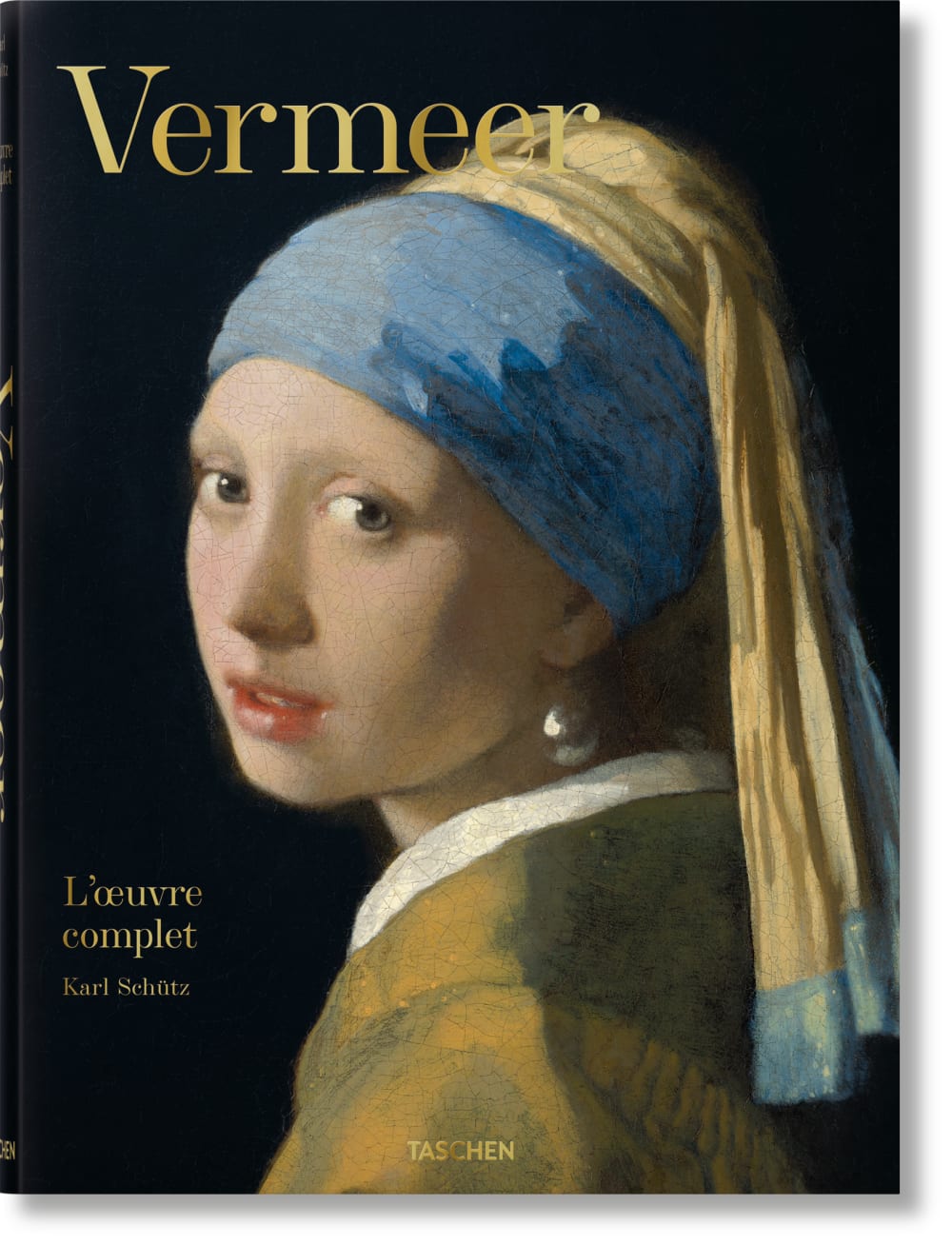 TASCHEN Vermeer. Das vollständige Werk (Französisch) Mehrfarbig Papier
