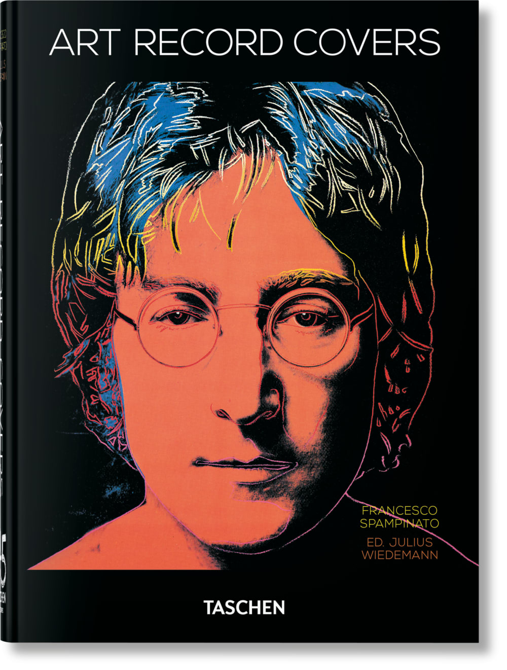 TASCHEN Art Record Covers. 45th Ed. (Allemand, Français, Anglais) Multicolore Papier