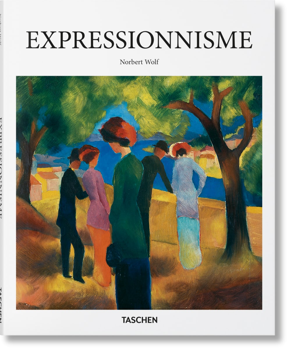 TASCHEN Expressionismus (Französisch) Mehrfarbig Papier