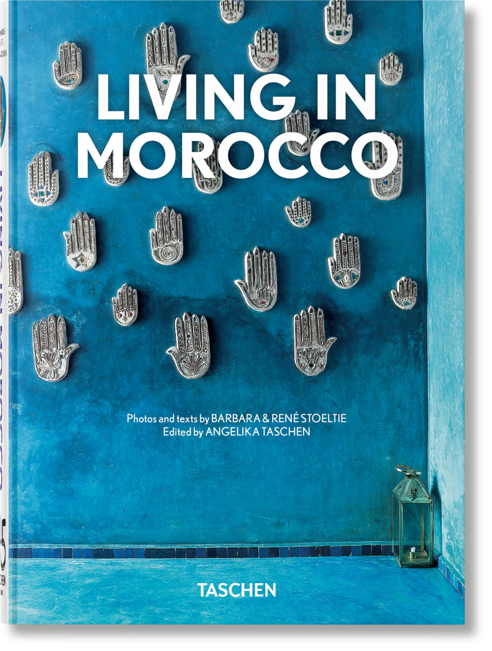 TASCHEN Living in Morocco. 45th Ed. (Deutsch, Französisch, Englisch) Mehrfarbig Papier