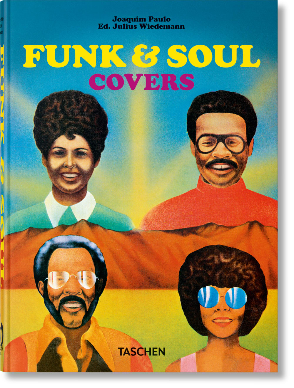 TASCHEN Funk & Soul Covers. 40th Ed. (Deutsch, Französisch, Englisch) Mehrfarbig Papier