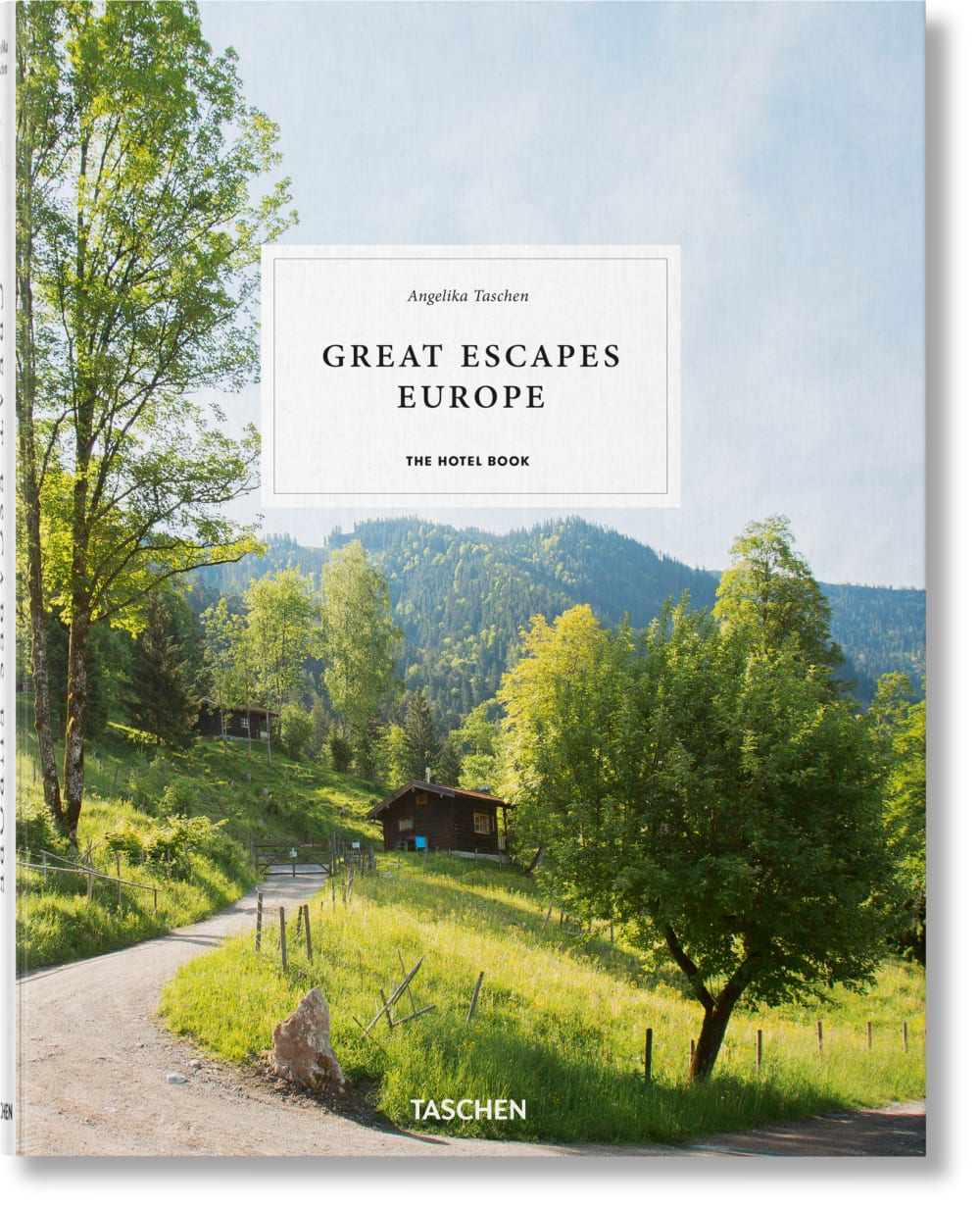 TASCHEN Great Escapes Europe. The Hotel Book (Deutsch, Französisch, Englisch) Mehrfarbig Papier