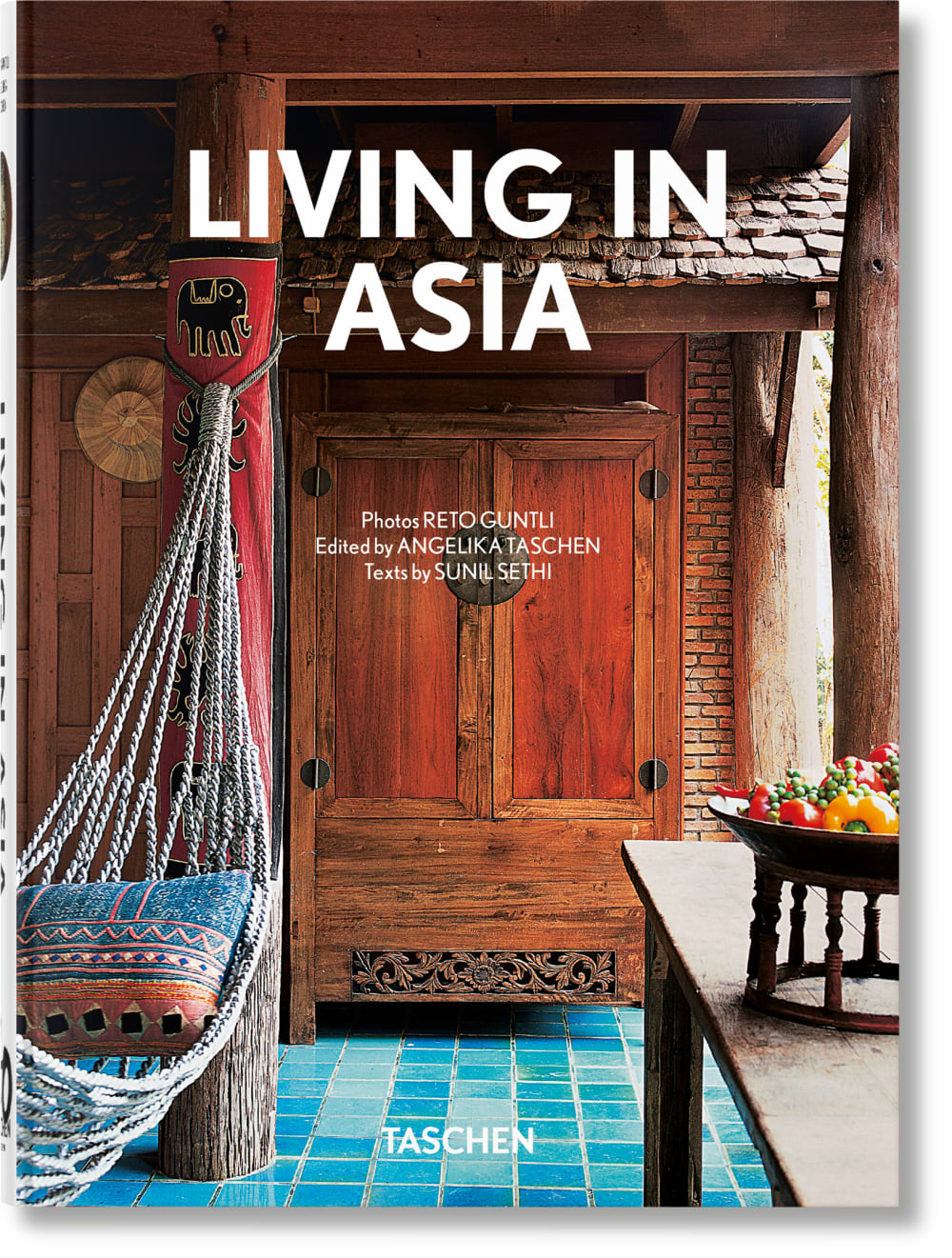 TASCHEN Living in Asia. 40th Ed. (Deutsch, Französisch, Englisch) Mehrfarbig Papier