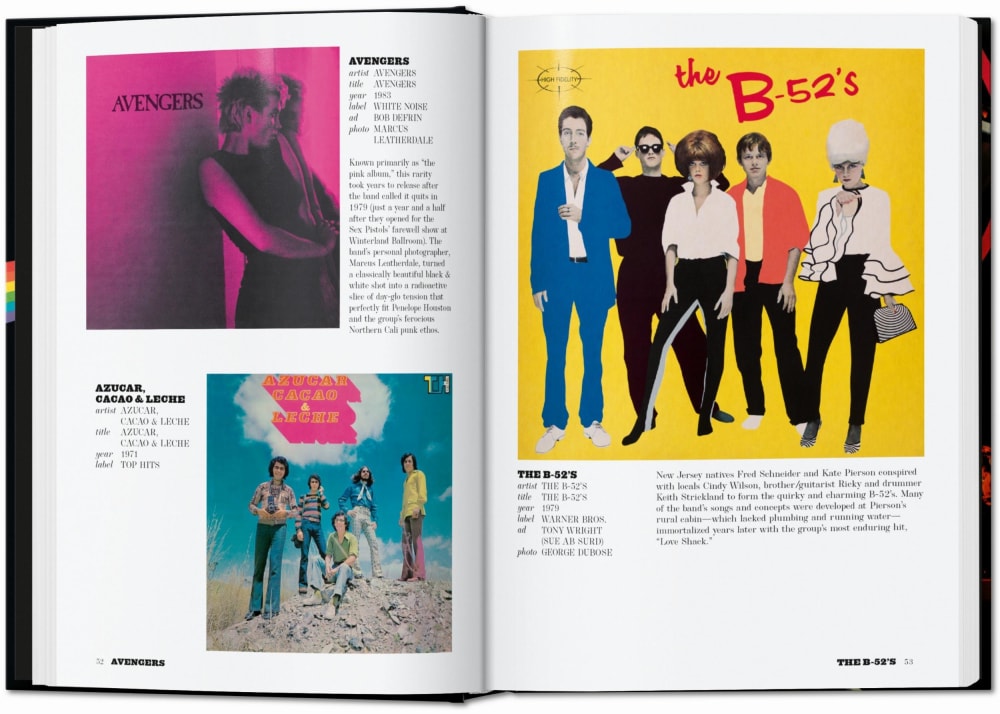 Rock Covers. 45th Ed. (Deutsch, Französisch, Englisch) - Maisons