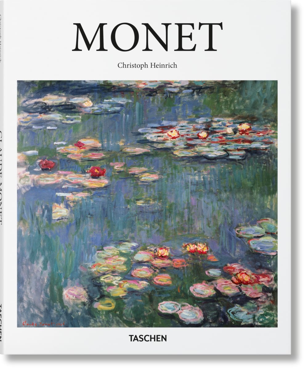 TASCHEN Monet (Französisch) Mehrfarbig Papier