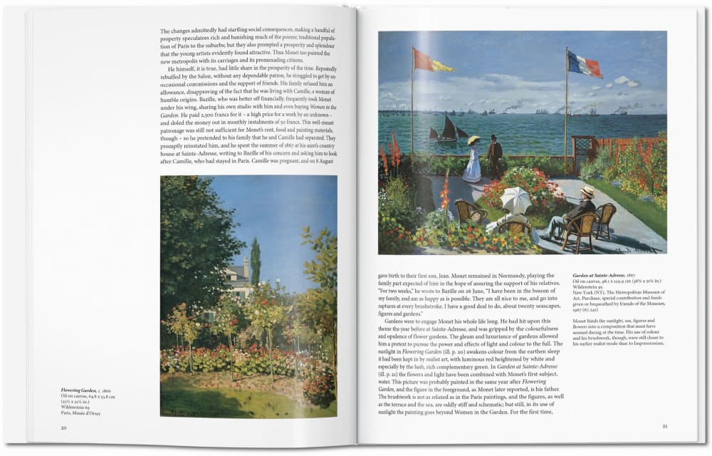 Monet (Französisch) - Maisons Du Monde