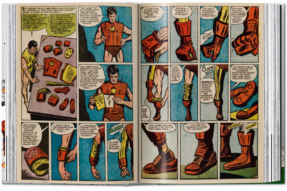 The Marvel Age of Comics 1961–1978. 40th Ed. (Französisch) -