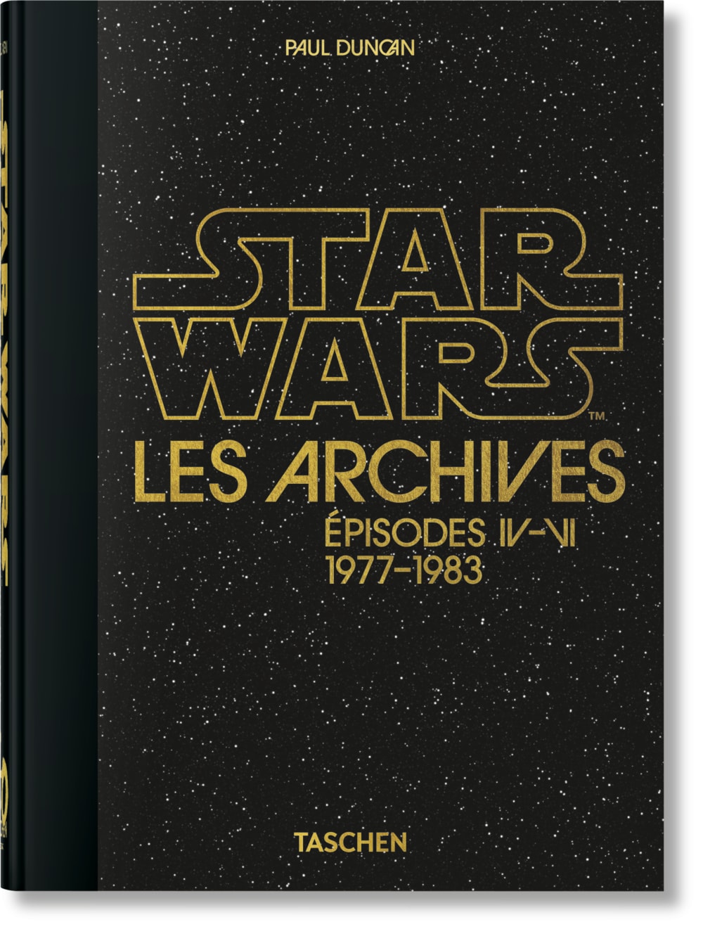 TASCHEN Das Star Wars Archiv. 1977–1983. 40th Ed. (Französisch) Mehrfarbig Papier