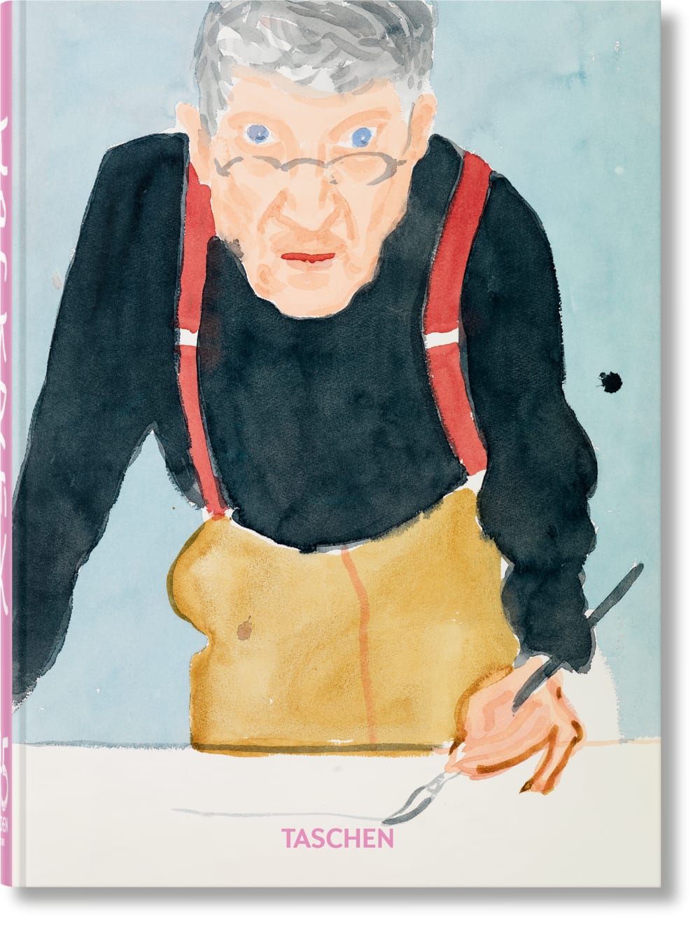 TASCHEN David Hockney. Une chronologie. 45th Ed. (Français) Multicolore Papier