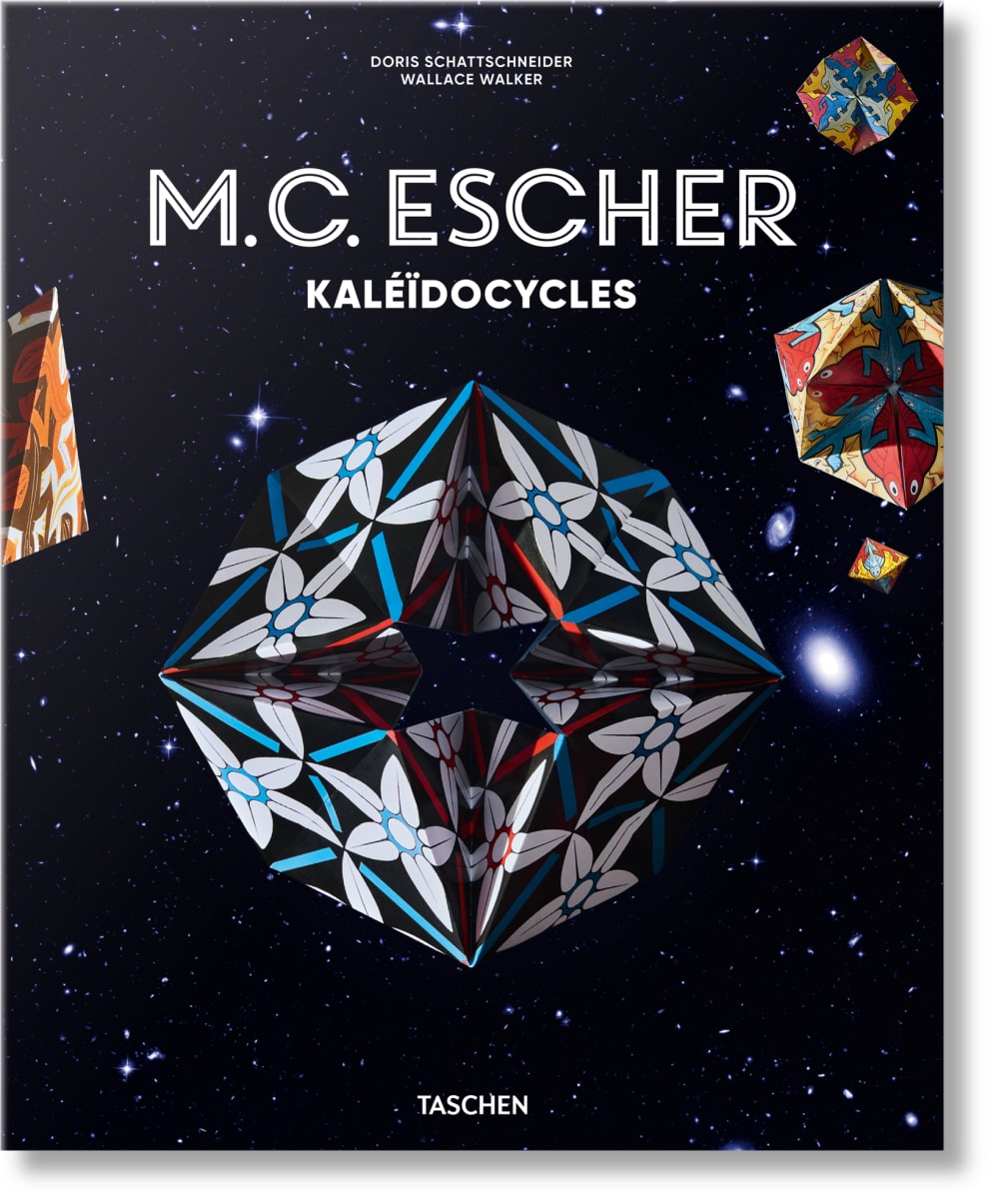 TASCHEN M.C. Escher. Kaleidozyklen (Französisch) Mehrfarbig Papier