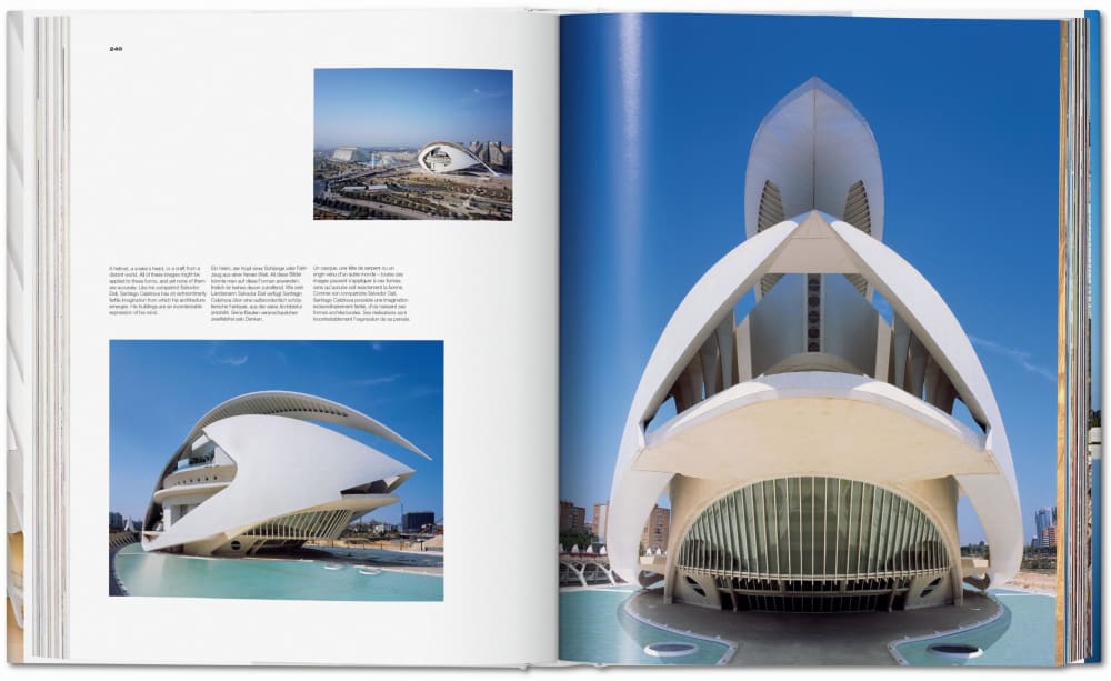 Calatrava. Complete Works 1979–Today (Allemand, Français, Anglais) - Maisons du Monde