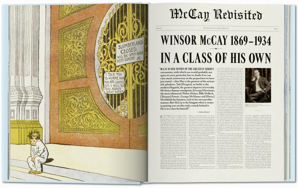 Winsor McCay. The Complete Little Nemo (Allemand, Français, Anglais)