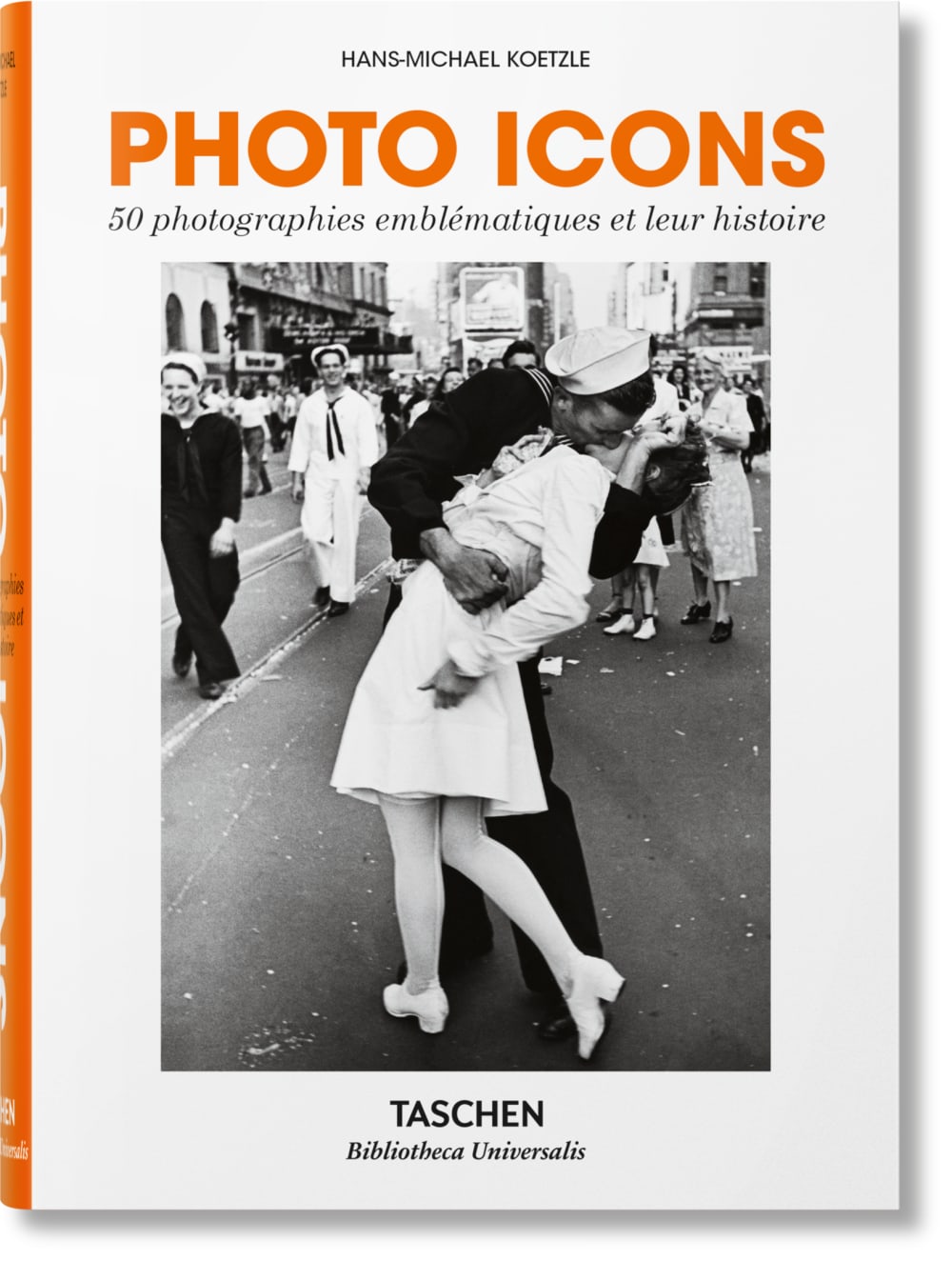 TASCHEN Photo Icons. 50 Schlüsselbilder und ihre Hintergründe (Französisch) Mehrfarbig Papier