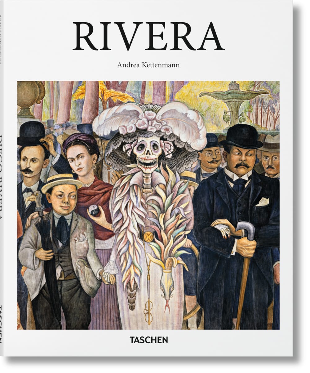 TASCHEN Rivera (Französisch) Mehrfarbig Papier
