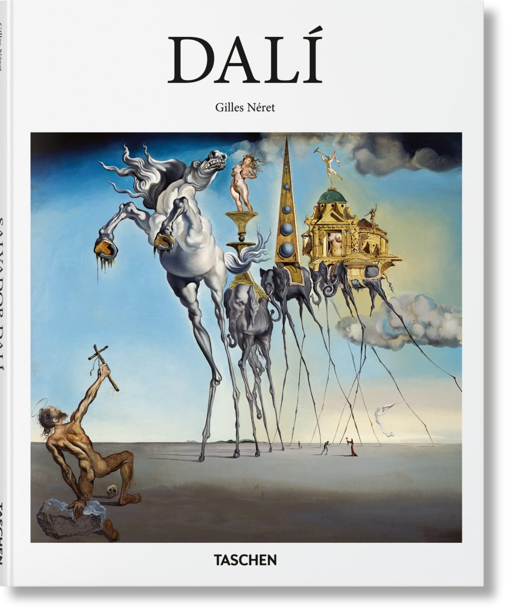 TASCHEN Dalí (Français) Multicolore Papier