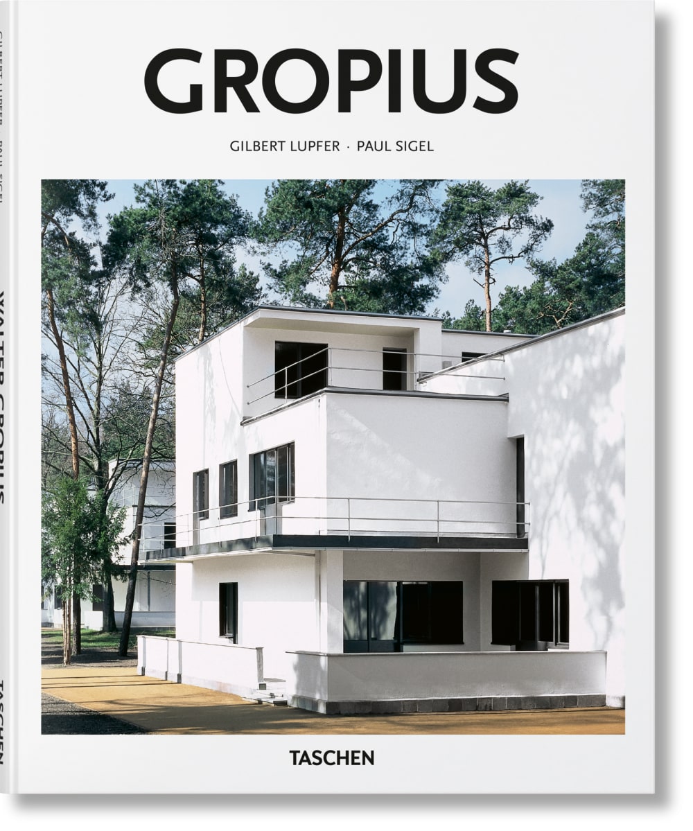 TASCHEN Gropius (Französisch) Mehrfarbig Papier