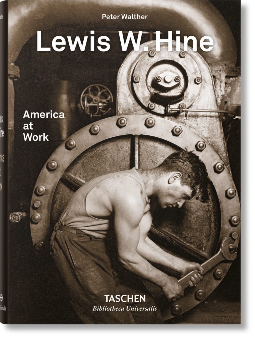 TASCHEN Lewis W. Hine. America at Work (Deutsch, Französisch, Englisch) Mehrfarbig Papier