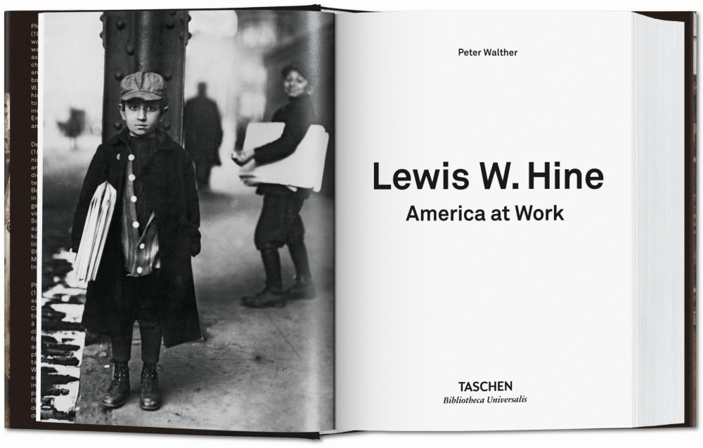 Lewis W. Hine. America at Work (Allemand, Français, Anglais) - Maisons du Monde