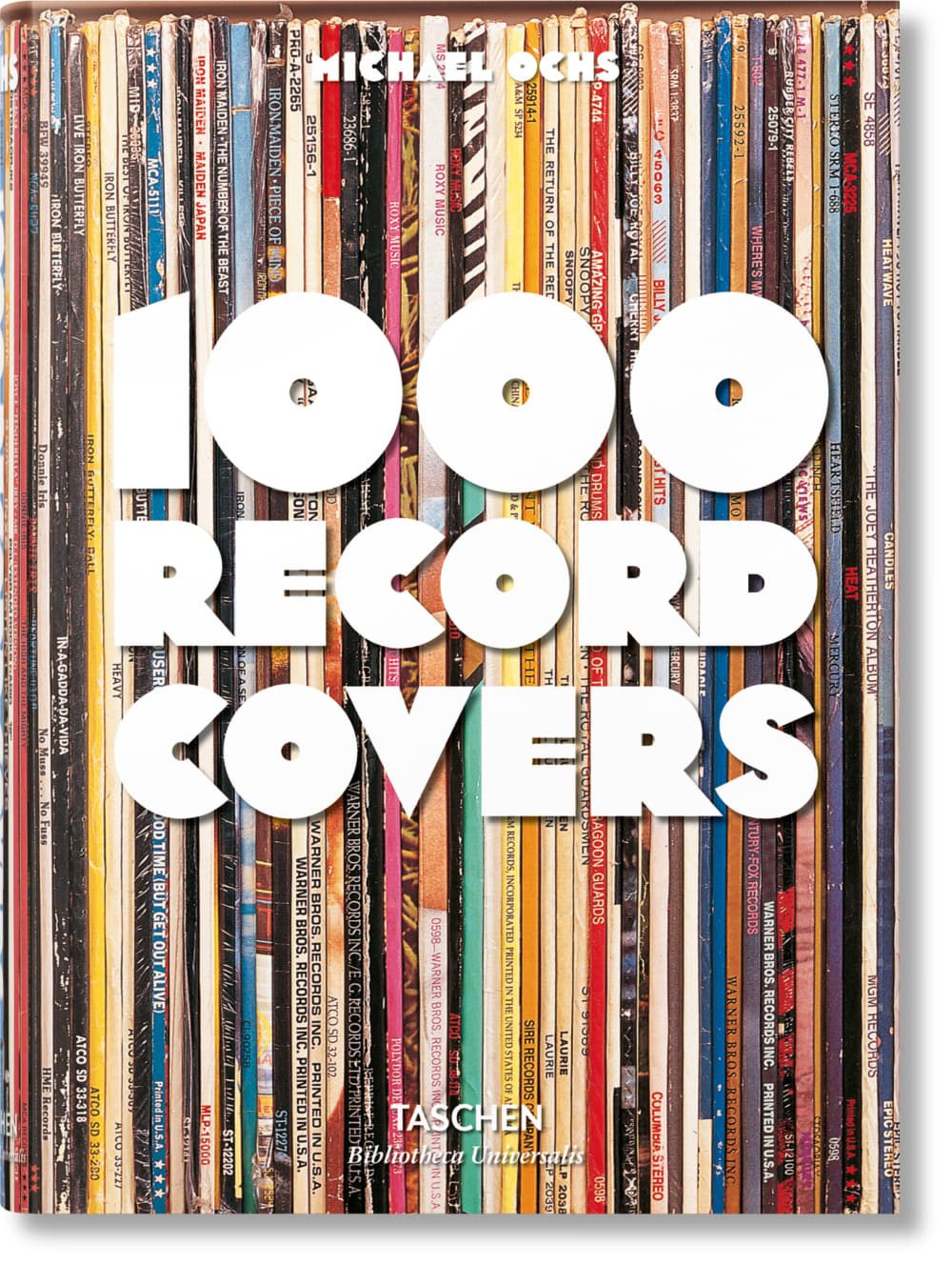 TASCHEN 1000 Record Covers (Deutsch, Französisch, Englisch) Mehrfarbig Papier