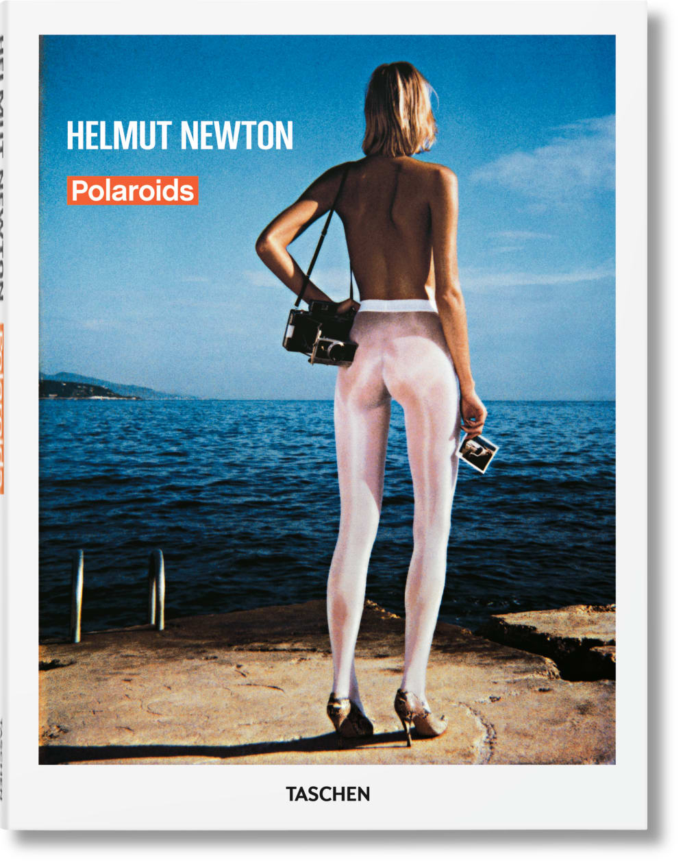 TASCHEN Instant Newton. Eine Auswahl von Helmut Newtons Test-Polaroids Mehrfarbig